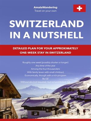 cover image of Switzerland in a Nutshell